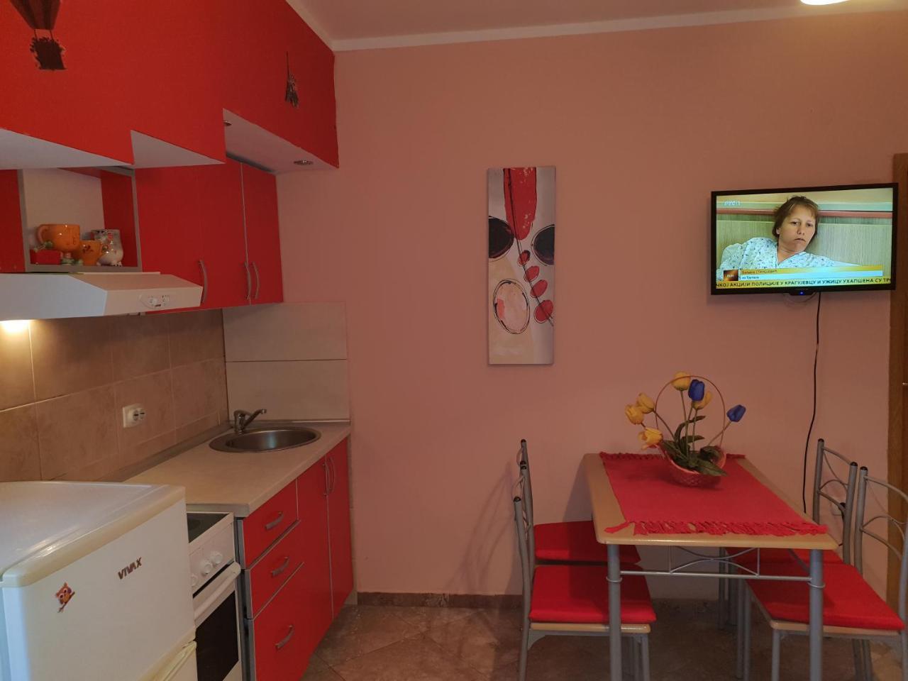 באר De Lux Apartments Luka מראה חיצוני תמונה